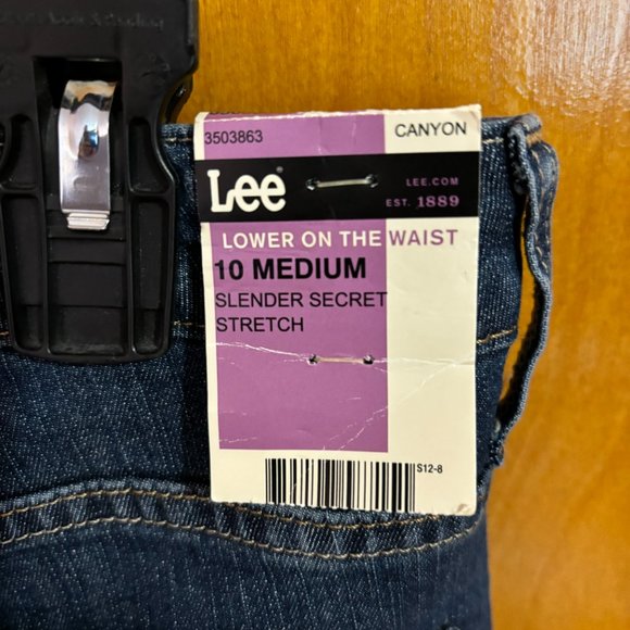 Lee Slender Secret Jeans size 10 Med - Picture 10 of 14